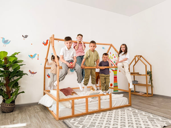 TOP 10 Montessori Children's Beds: A Review of the Best Models for Your Child