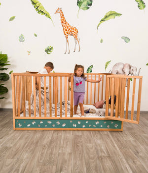 Montessori Floor Bed for Toddlers: How Side Rail Height Affects Independence and Tidiness