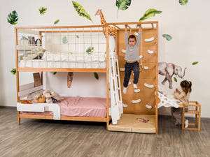 Montessori Bunk Bed vs Two Separate Beds: What Works Better for a Shared Kids’ Room?