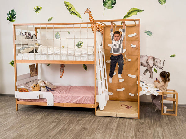 Montessori Bunk Bed vs Two Separate Beds: What Works Better for a Shared Kids’ Room?