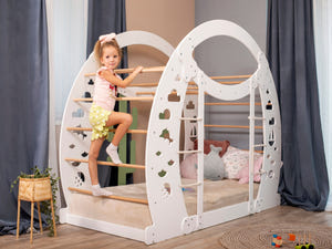 Gym Bed for Kids: How to Combine Comfortable Sleep, Play, and Active Development