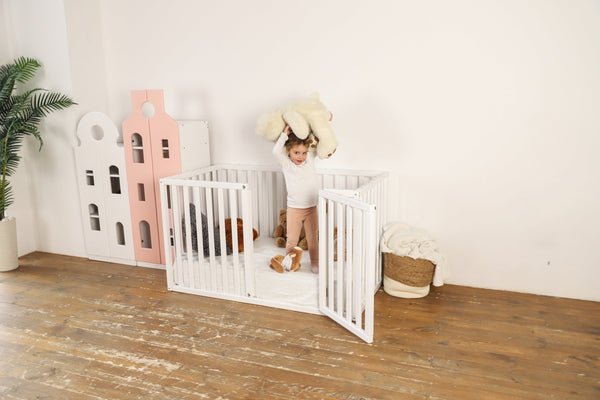 Sleep and learning: How a kids' square Montessori bed helps in the development of skills