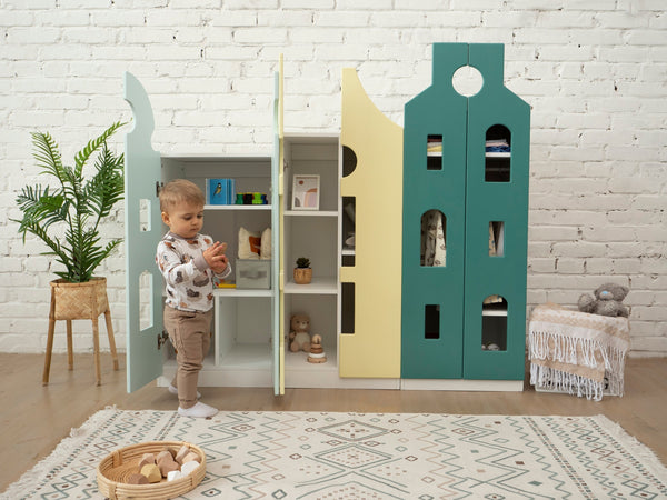 Top-5 Montessori Children's Furniture from BusyWood to Help Your Child Become More Independent