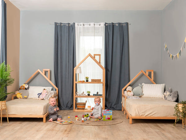 Perfect Shared Bedroom for Siblings or Kids Close in Age: How to Organize a Comfortable Space for Two Children