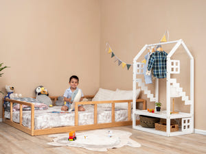 Why Wood Is Better Than Plastic and Fabric: The Advantages of Wooden Montessori Beds