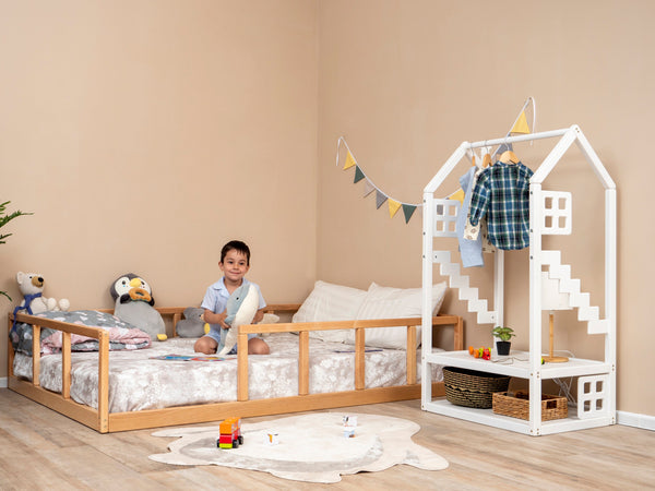 Why Wood Is Better Than Plastic and Fabric: The Advantages of Wooden Montessori Beds