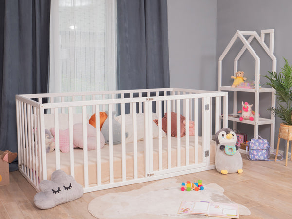 The Benefits of Low Beds and Open Shelving in a Montessori-Inspired Room