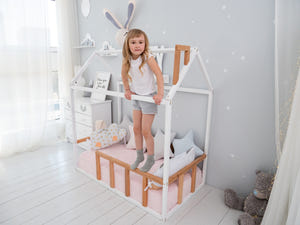 Why Children Love Hideouts - and How a House Bed Gently Meets This Need