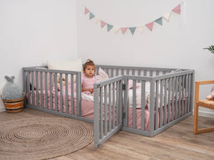 Montessori Floor Bed for Kids - Freedom, Safety, and Independence