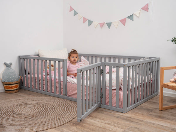 Montessori Floor Bed for Kids - Freedom, Safety, and Independence