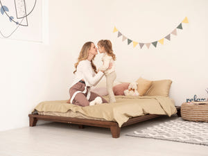 The Psychological Side of a Montessori Floor Bed: How a Low Sleeping Space May Reduce Anxiety and Fear of Heights in Young Children
