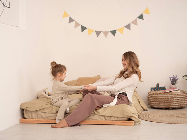 Is a Floor Bed Safe for a Child?
