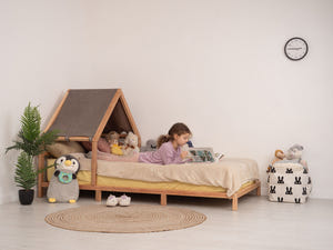 How a Montessori Bed Helps Children Fall Asleep Independently - Without Tears