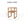 Montessori Kinderstuhl aus Holz (Chair Cube)