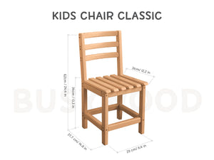 Montessori Kinderstuhl Classic