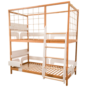 Etagenbett mit zwei gleich großen Liegeflächen (Ursa Minor Bett)