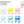 Montessori Kinderstuhl aus Holz (Chair Cube)