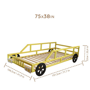 Rennwagenbett für Kinder (Modell 13)