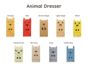 Kinderschrank im Tierdesign