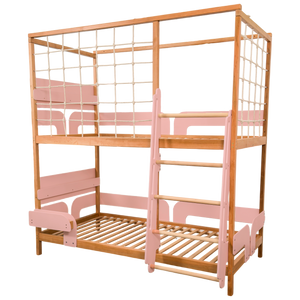 Etagenbett mit zwei gleich großen Liegeflächen (Ursa Minor Bett)