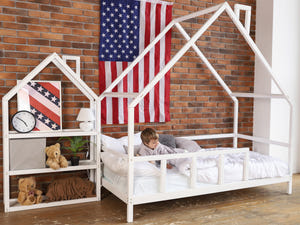 Montessori Hausbett für Kinder (Modell 15)