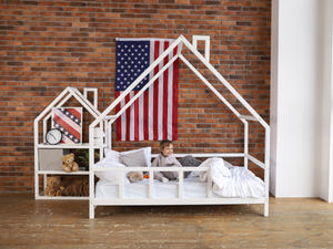 Montessori Hausbett für Kinder (Modell 15)