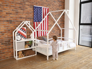 Montessori Hausbett für Kinder (Modell 15)
