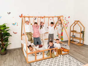 Twin XL bed  – Front View