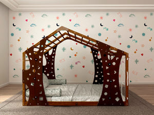 Montessori Gym Monkey Bed für Kinder