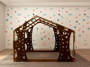 Montessori Gym Monkey Bed für Kinder