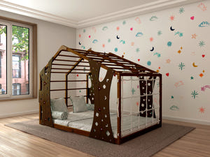 Montessori Gym Monkey Bed für Kinder