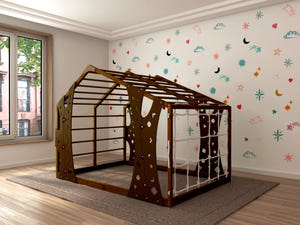 Montessori Gym Monkey Bed für Kinder