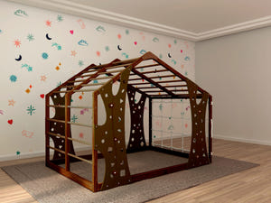 Montessori Gym Monkey Bed für Kinder
