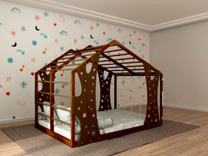 Montessori Gym Monkey Bed für Kinder