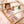 Stars Kinderbett mit Beinen und Lattenrost – Montessori Kletterbett aus Holz