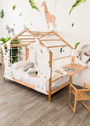Monkey Set von Busywood (Bett & Tisch)
