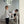 Skandinavisches Kinderbett mit Beinen (Modell 10)