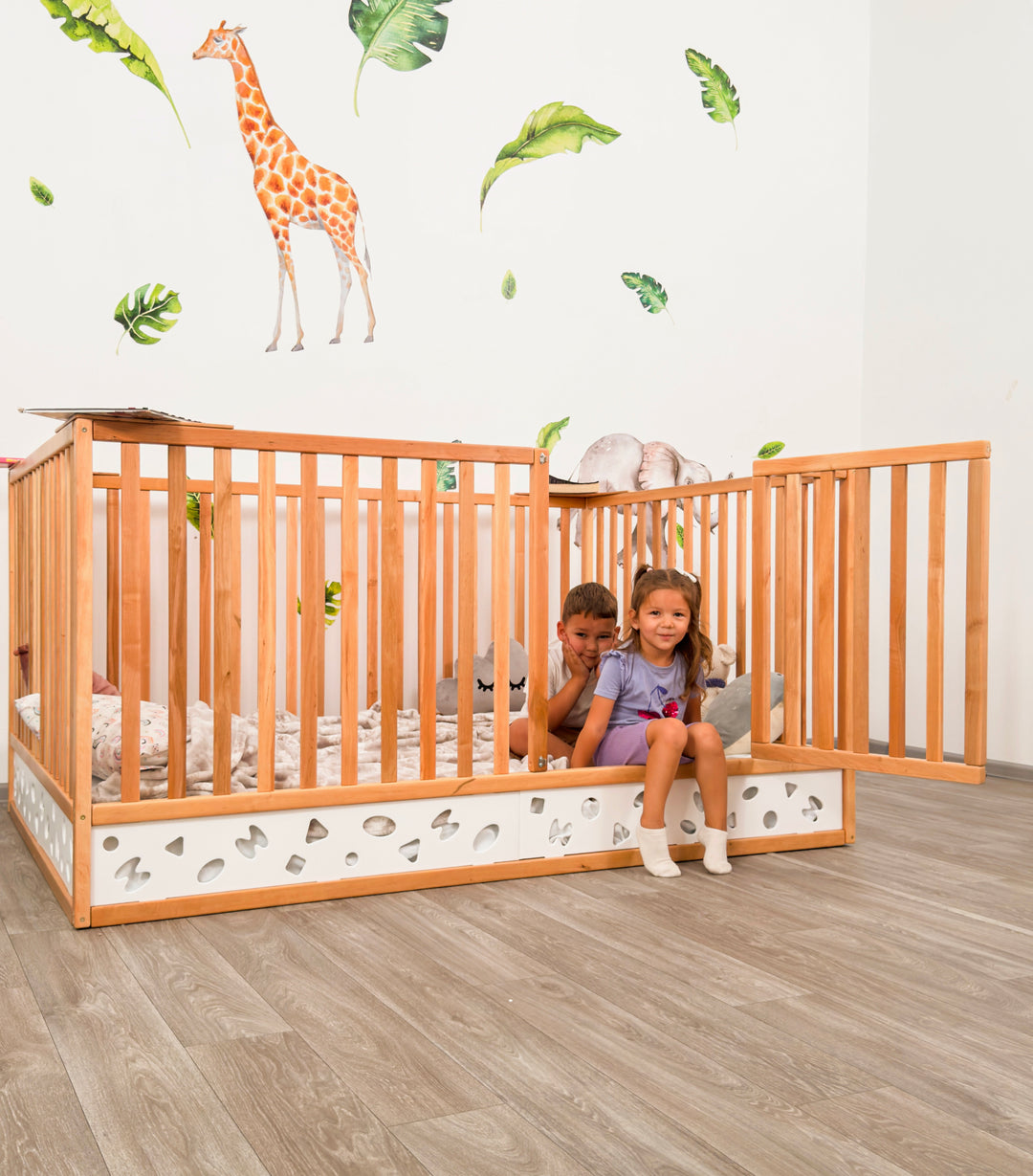 Toddler bed autism – Front View