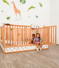 Toddler bed autism – Front View