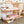 Montessori Jungle Bett – Etagenbett mit optionalem Tisch und Schubladen