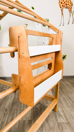 Abnehmbares Regal für Kletterbetten