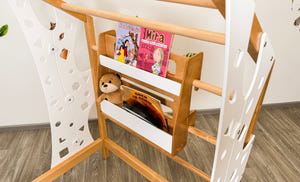 Abnehmbares Regal für Kletterbetten