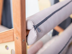 Montessori Kletterbett aus Holz (Lemur)