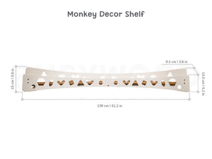 Monkey Deko-Regal