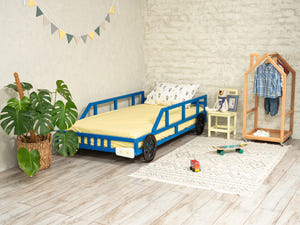 Rennwagenbett für Kinder (Modell 13)
