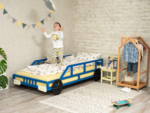 Rennwagenbett für Kinder (Modell 13)