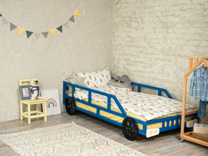 Rennwagenbett für Kinder (Modell 13)