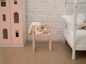 Montessori Kinderstuhl aus Holz (Chair Cube)