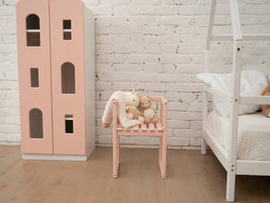 Montessori Kinderstuhl aus Holz (Chair Cube)