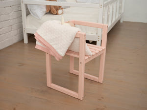 Montessori Kinderstuhl aus Holz (Chair Cube)